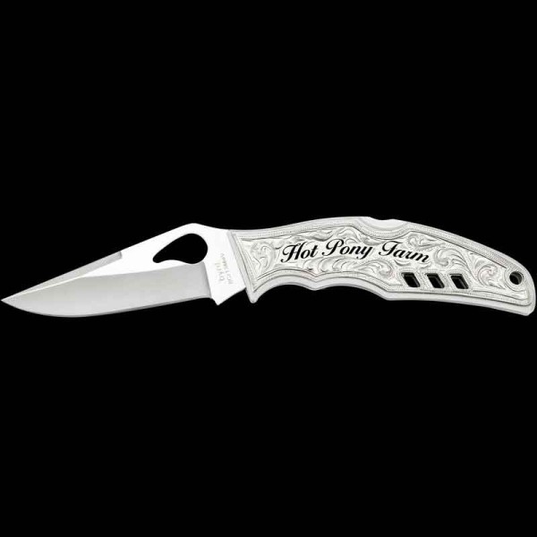 Buffalo Plains Custom Knife 